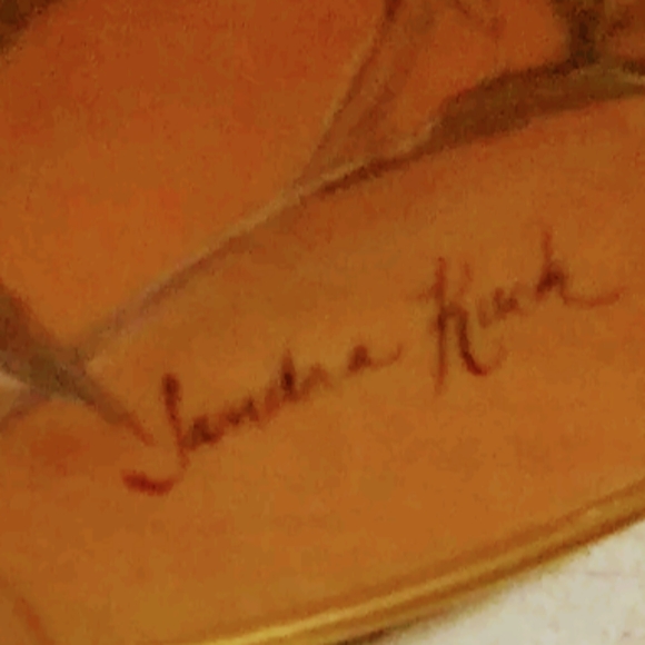 Sunday Best By Sandra Kuck Days Gone By Reco Plate - Picture 4 of 4